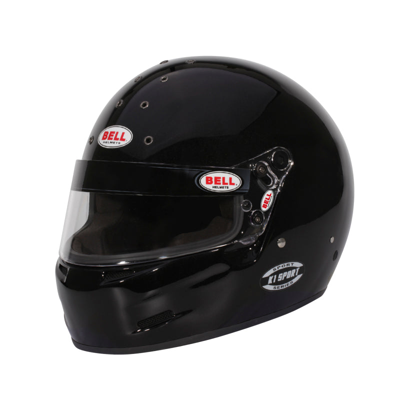 Bell Helmet K1 Sport Large Met. Black SA2020 BEL1420A55 1420A55 Photo - Primary
