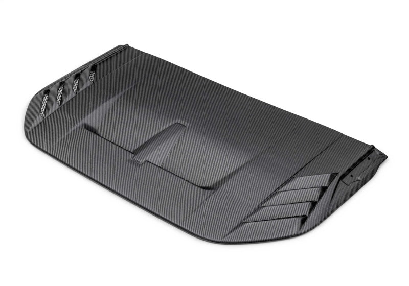 Ford Racing 22-24 Ford Bronco Raptor Carbon Fiber Hood Vent - Matte Finish M-16628-BM M-16628-BM Photo - Primary