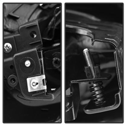 Spyder Honda Civic 2014-2015 2Dr/Coupe (EX Model Only)OEM Fog Light W/Switch- Clear FL-HC2014-2D-C 5080226 5080226 Photo - Unmounted