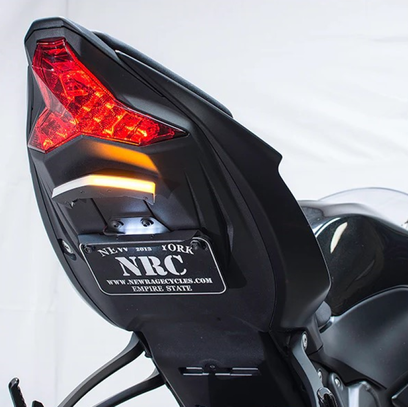 New Rage Cycles 19-24 Kawasaki ZX-6R Fender Eliminator Kit-Tucked ZX6R-FE-T-L ZX6R-FE-T-L User 1