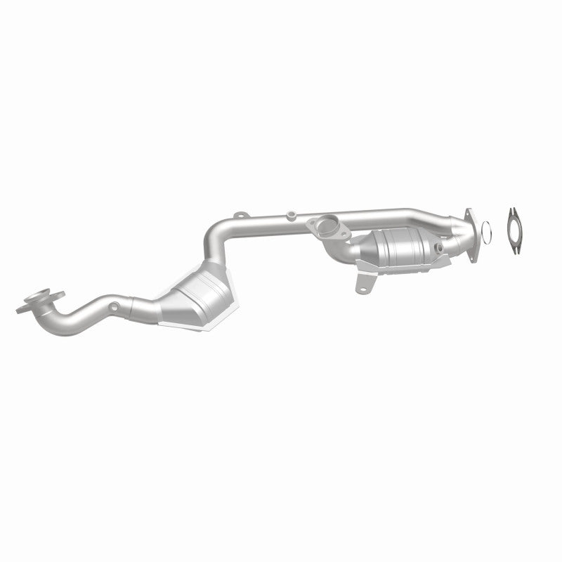 MagnaFlow Lincoln Continental California Grade CARB Compliant Direct-Fit Catalytic Converter 441122 360 Degree Image Set