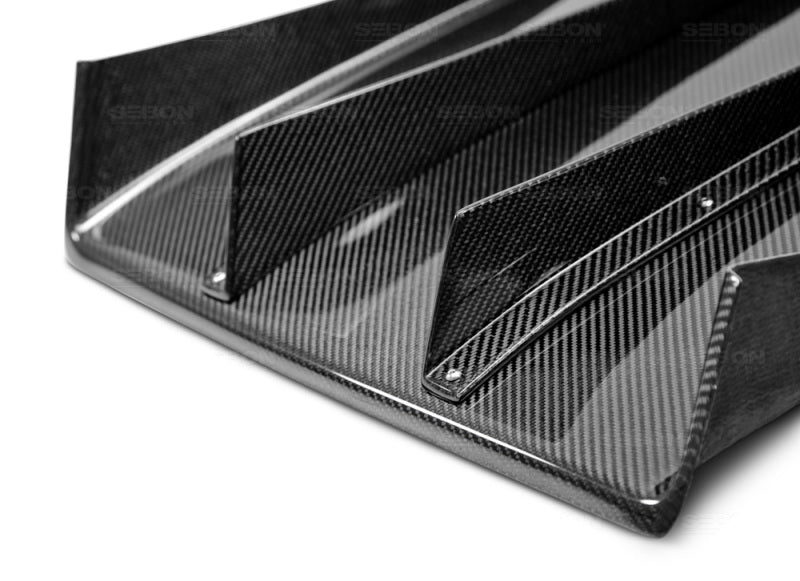 Seibon Rear Diffuser Subaru Impreza / Wrx / Sti 2006-2007 RD0607SBIMP RD0607SBIMP Photo - Primary