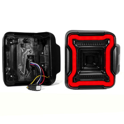 XKGLOW XK Glow Jeep JL LED Taillight w/ Smoked Lens XK041027 XK041027 User 1