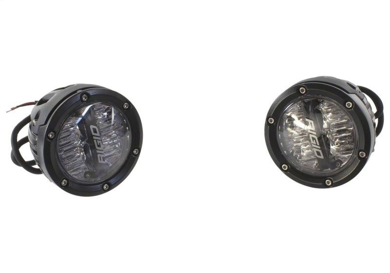 Ford Racing 2021+ Ford Bronco Mirror Mounted 4in Rigid LED Lights Kit M-15200K-BML M-15200K-BML Photo - Unmounted