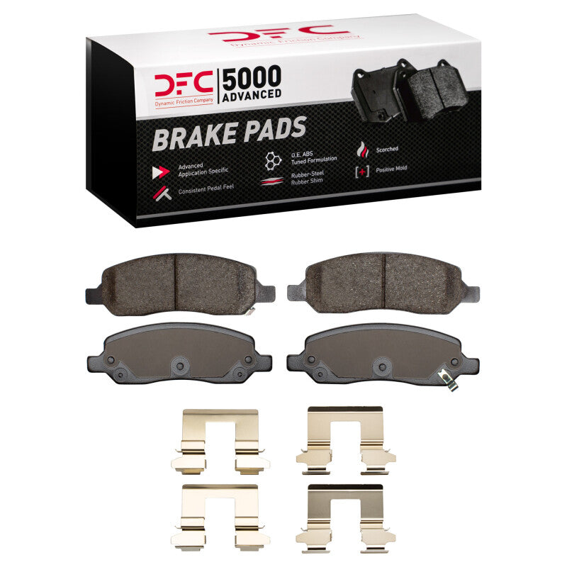 DFC DFC 5000 Advanced Ceramic Brake Pads Brakes, Rotors & Pads Brake Pads - OE main image
