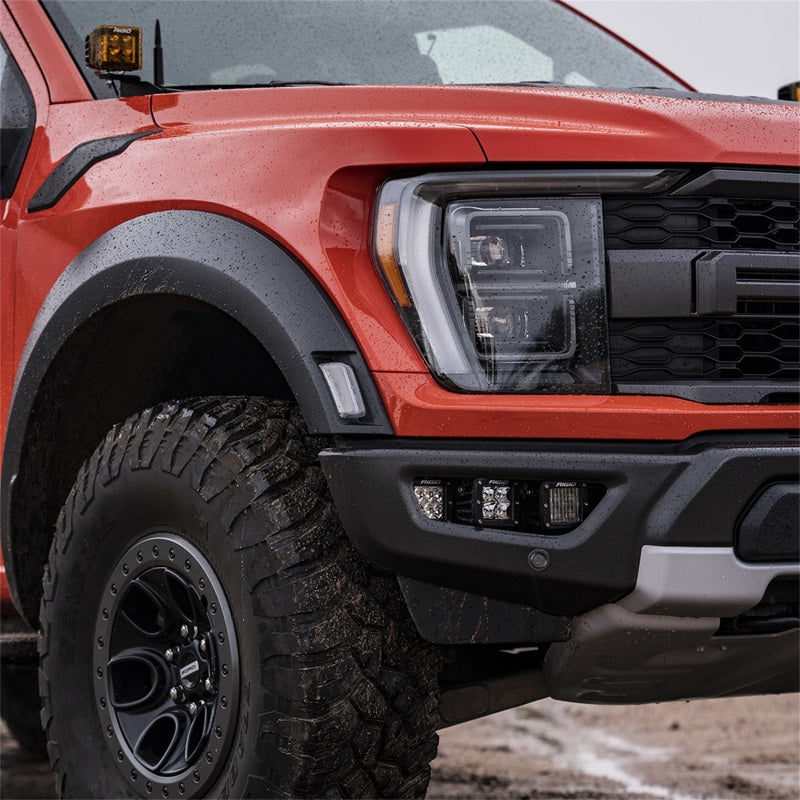 Rigid 2021+ Ford Raptor Triple Fog Kit 46738 46738 Photo - Mounted