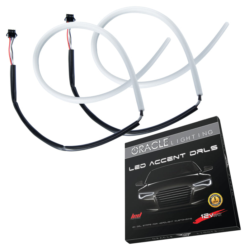 ORACLE Lighting Oracle Ford F-150 15-17 Flex Strip DRL Kit - White 2396-001 2396-001 Photo - Primary