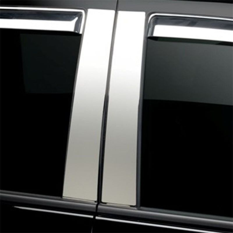 Putco 19-20 Silverado / Sierra 1500 - Crew Cab & Double Cab Stainless Steel Pillar Posts Classic 402670 402670 Photo - Primary