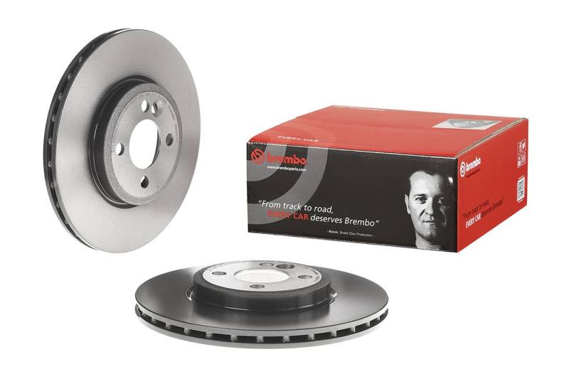 Brembo OE Brembo 18-21 Mercedes-Benz E63 AMG S/13-19 Mercedes-Benz SL63 AMG Front Dual Cast Rotor 09.E127.11