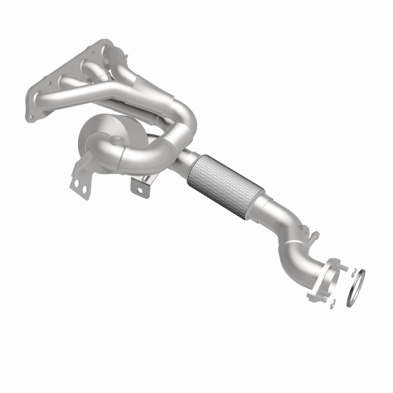 MagnaFlow Mazda OEM Grade Federal / EPA Compliant Manifold Catalytic Converter 22-123 360 Degree Image Set