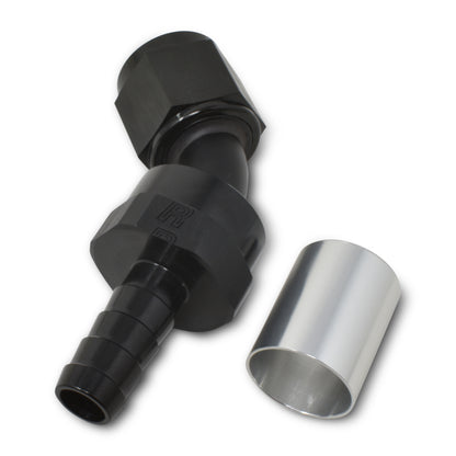 Russell Performance -12 AN Proclassic Crimp 45 Degree End (O.D. 0.950) 610653 610653 Photo - out of package