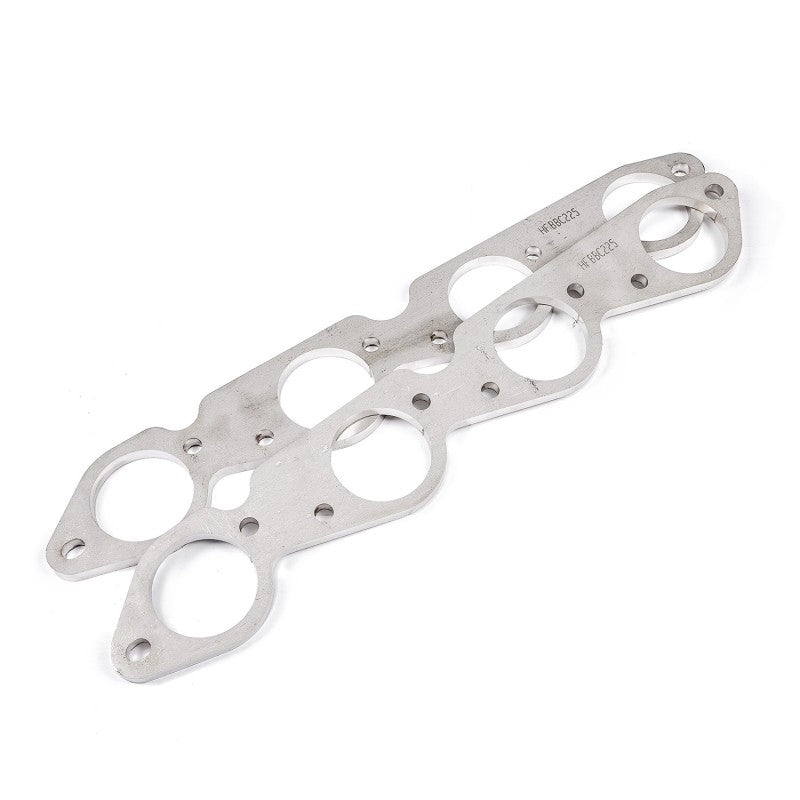 Stainless Works Big Block Chevy Round Port Header 304SS Exhaust Flanges 2-1/4in Primaries HFBBC225 HFBBC225 Photo - Primary