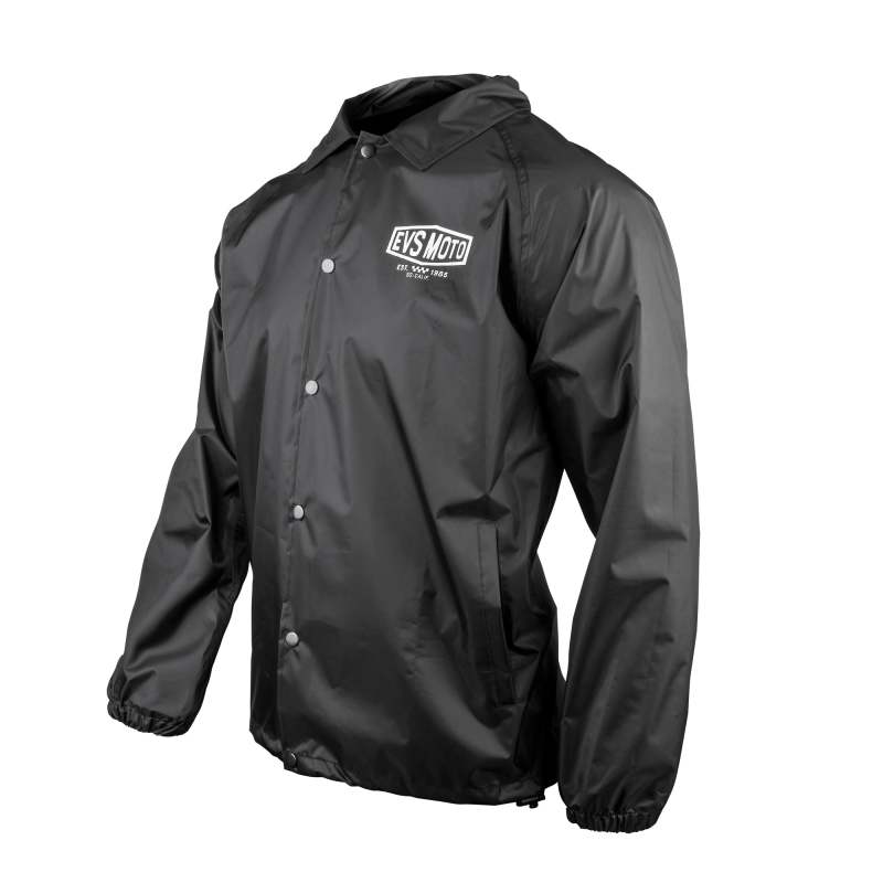 EVS Scrambler Coaches Jacket Black - Medium AP21CJ-BK-MD