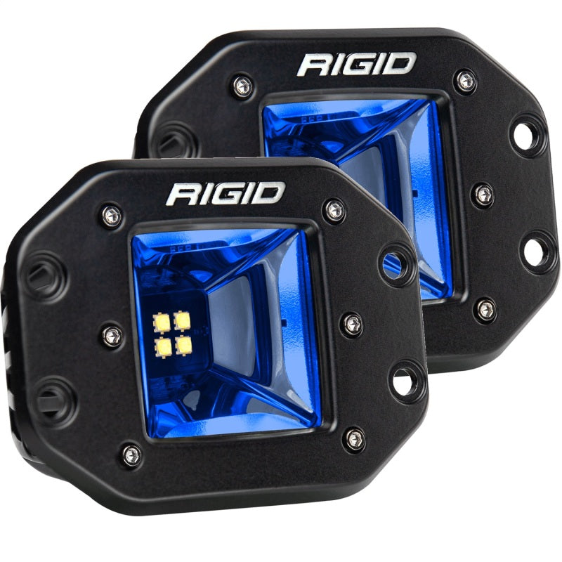 Rigid Industries Radiance+ Scene RGBW Flush Mount - Pair 682153 682153 Photo - Unmounted