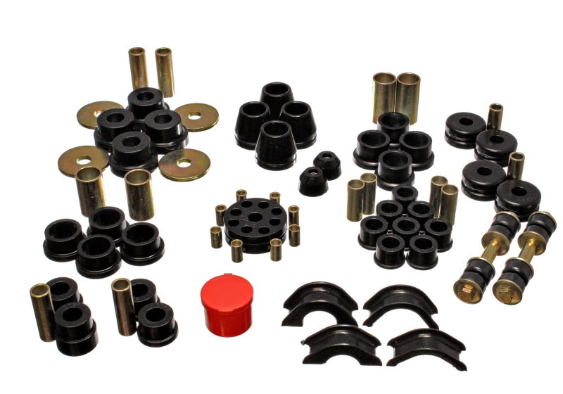 Energy Suspension Hyper-Flex System Black Nissan 240Z All 1970-1973 7.18101G Photo - Primary