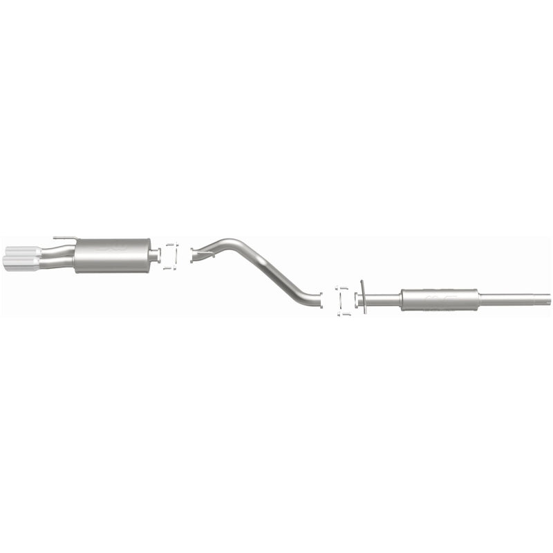 MagnaFlow Volkswagen Golf Touring Series Cat-Back Performance Exhaust System 15670 Photo - out of package