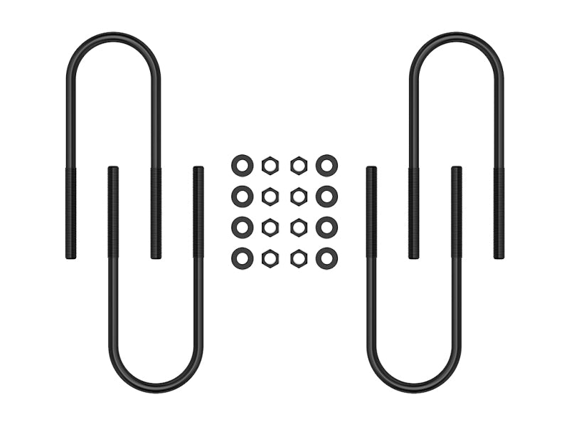 ICON 99-10 Ford F-250/F-350 Dually Rear 12in U-Bolt Kit 37024 37024 Photo - Primary