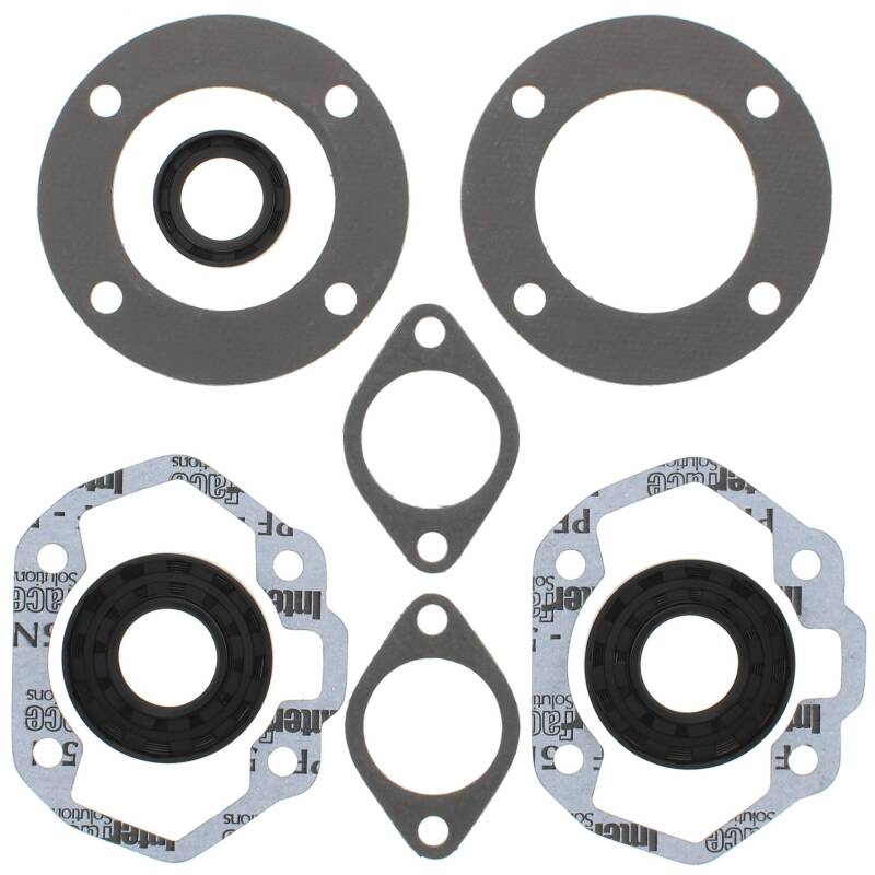 Vertex Pistons Vertex Gaskets 75-78 Moto ski Sonic/345 FC/2 Complete Gasket Kit w/ Oil Seals 711116 711116 Photo - Primary