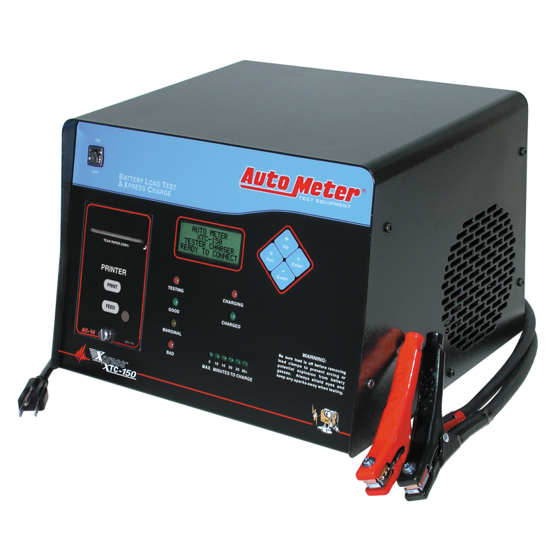 AutoMeter Automatic Battery Testing Center & Fast Charger XTC-150 XTC-150 Photo - Primary