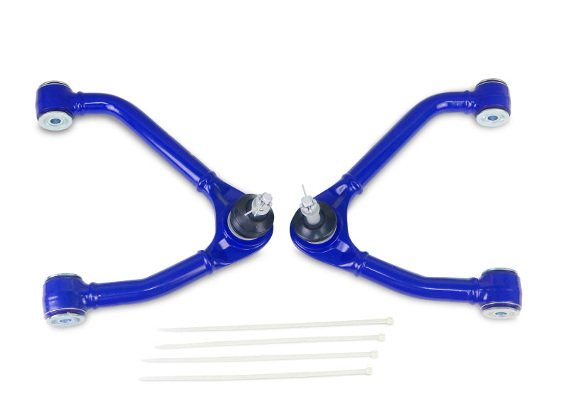 Superpro 09-14 Chevrolet Silverado 1500 / GMC Sierra 1500 Front Upper Control Arm Set TRC6651 TRC6651 Photo - out of package