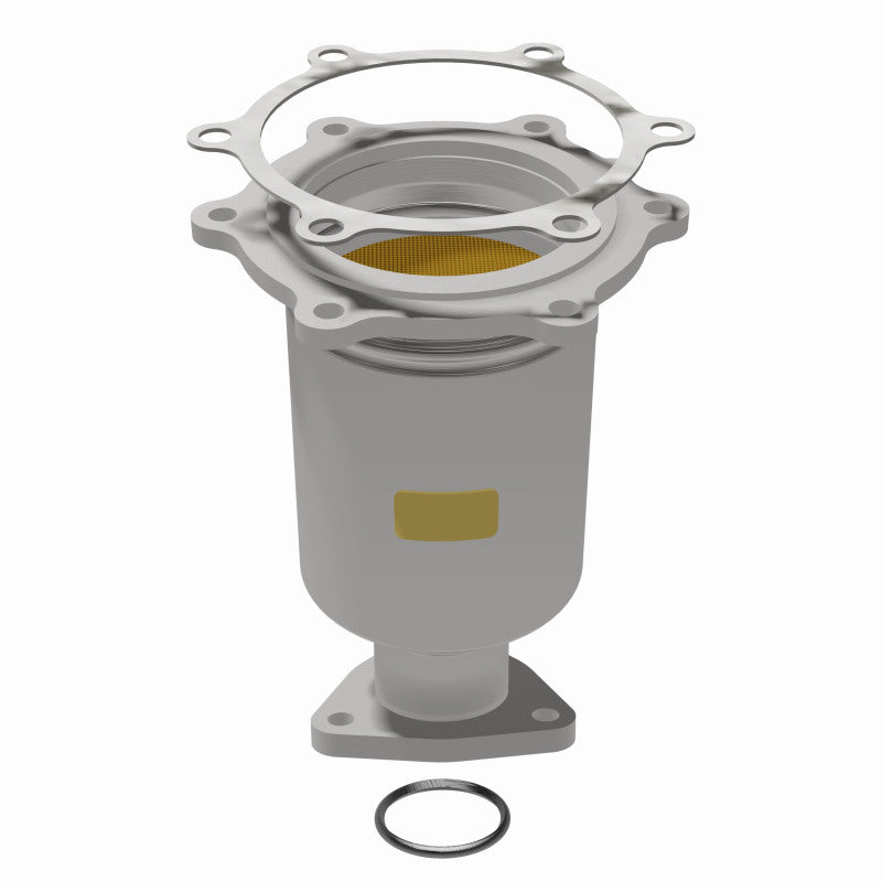 MagnaFlow HM Grade Federal / EPA Compliant Direct-Fit Catalytic Converter 50212 360 Degree Image Set