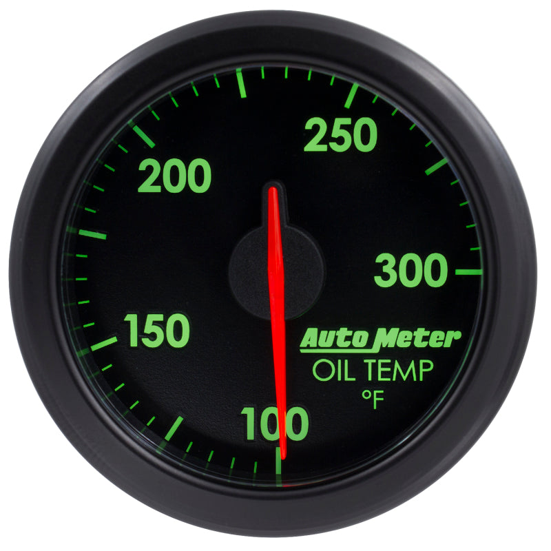 Autometer 2-1/16" Oil Temp, 100-300`F, Airdrive, Black 9140-T User 4
