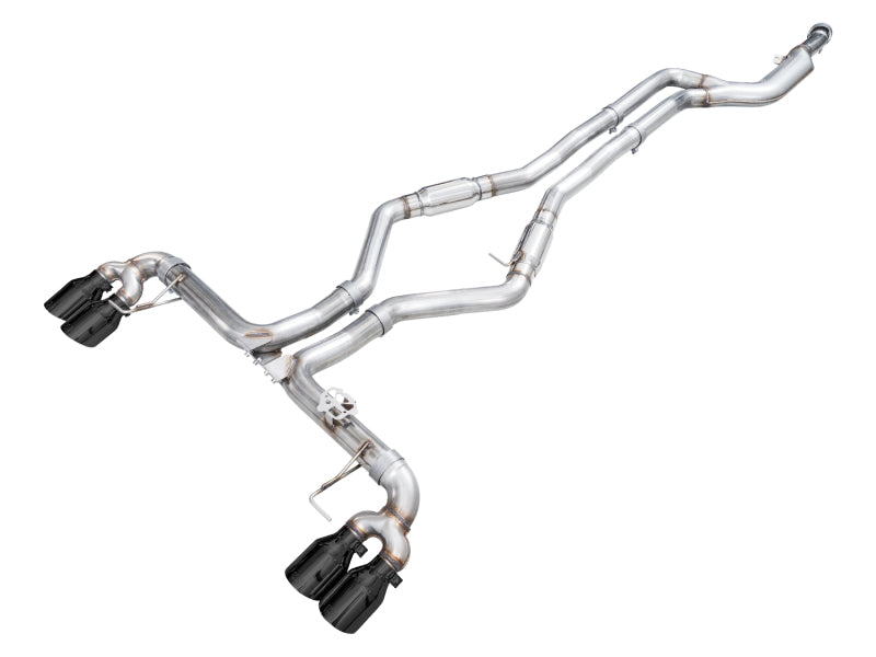 AWE Tuning AWE Cat-Back Track Exhaust, Mufflers & Tips Catback main image