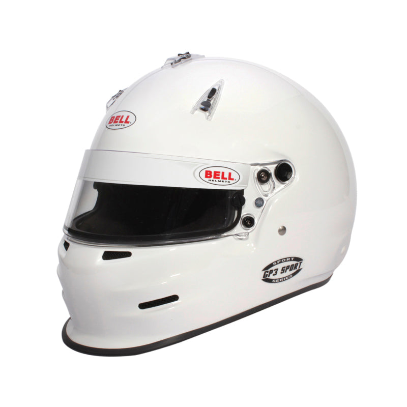 Bell Helmet GP3 Sport Large White SA2020 BEL1417A23 1417A23 Photo - Primary
