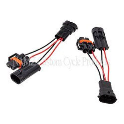 NAMZ 14-23 Indian Models (Except Scout/FTR/Challenger) Passing Lamp Adapter Harness N-IPLH N-IPLH Photo - Primary