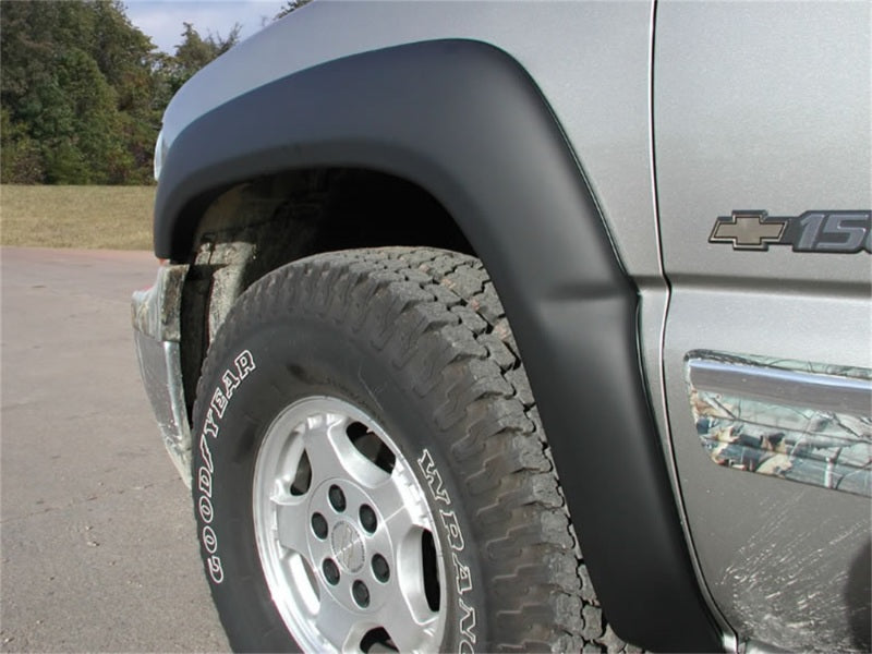 Stampede Black Trail Riderz Smooth Finish 4-Piece Fender Flare For 1999-2006 8508-2 Photo - Primary