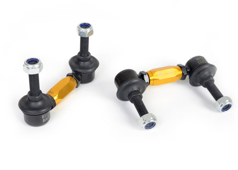 Whiteline Sway Bar Link Kit Adj Steel Ball Subaru Legacy 1999-2003 KLC144 Photo - out of package