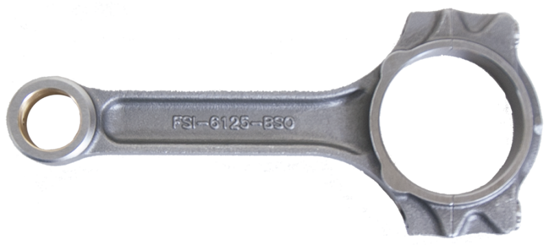 Eagle Chevrolet LS 4340 I-Beam Connecting Rod 6.125in (Single) FSI6125O-1 FSI6125O-1 Photo - Close Up
