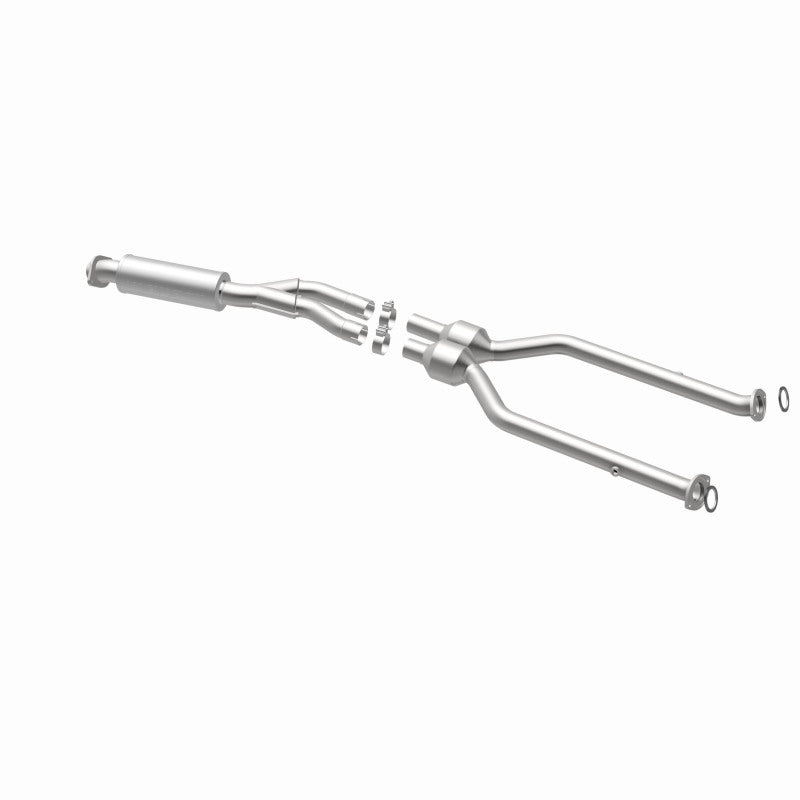 MagnaFlow Lexus IS F OEM Grade Federal / EPA Compliant Direct-Fit Catalytic Converter 51508 360 Degree Image Set