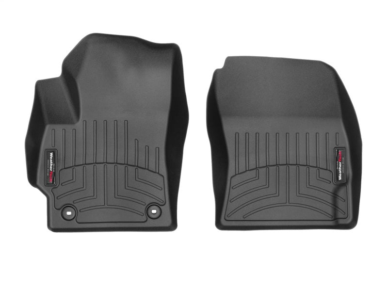 WeatherTech 2020+ Toyota Corolla Sedan Front FloorLiner - Black 4415391 4415391 Photo - Primary