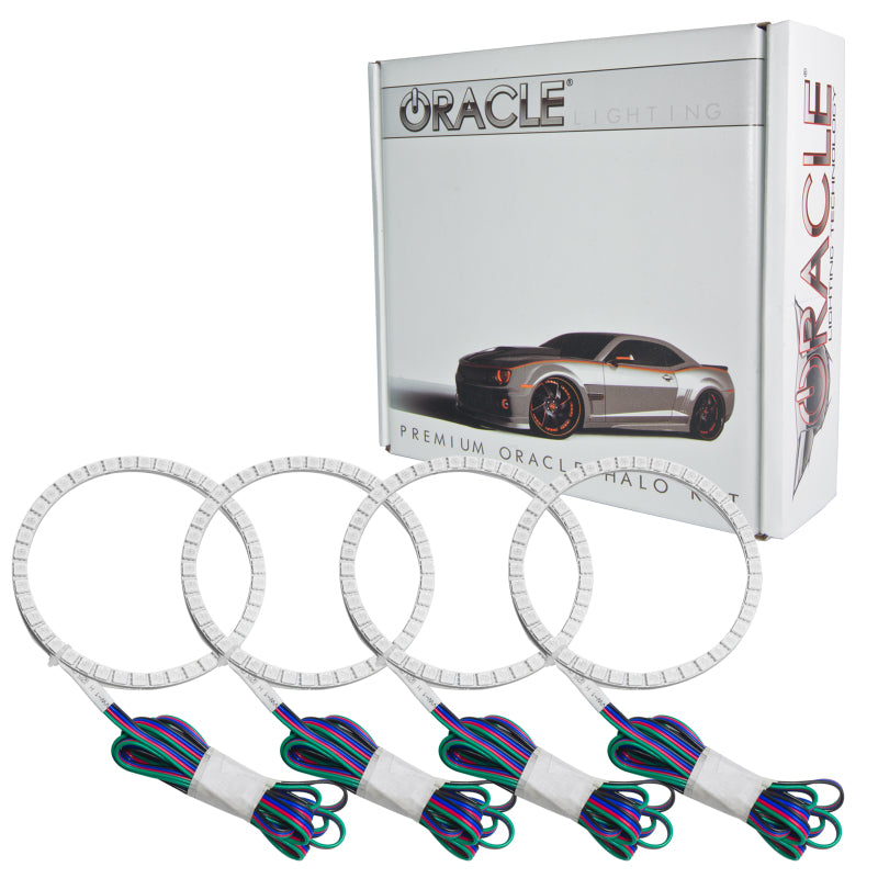ORACLE Lighting Oracle Nissan Altima Coupe 10-12 Halo Kit - ColorSHIFT w/ Simple Controller 2260-504 2260-504 Photo - out of package