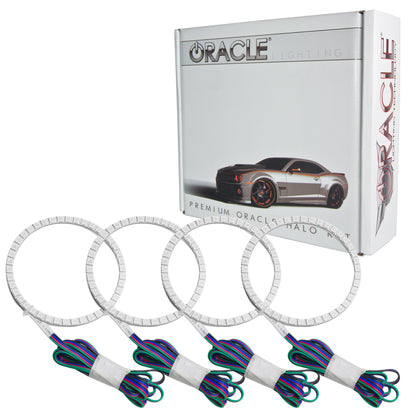ORACLE Lighting Oracle Nissan Altima Coupe 10-12 Halo Kit - ColorSHIFT w/ Simple Controller 2260-504 2260-504 Photo - out of package