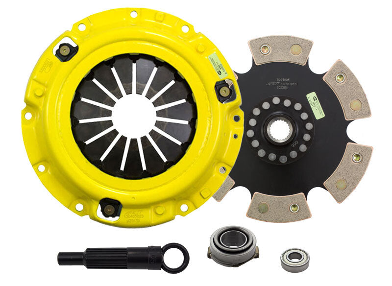 ACT XT Clutch Kit 6 Puck Solid Ford Ranger Base L4 83-84 FC2-XTR6 Photo - Primary