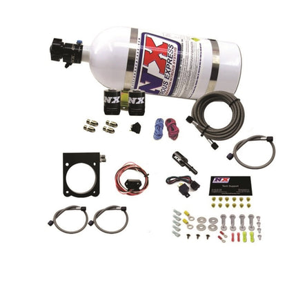 Nitrous Express Dodge 3.6L V6 Nitrous Plate Kit (50-200HP) w/10lb Bottle 20971-10 20971-10 Photo - Primary