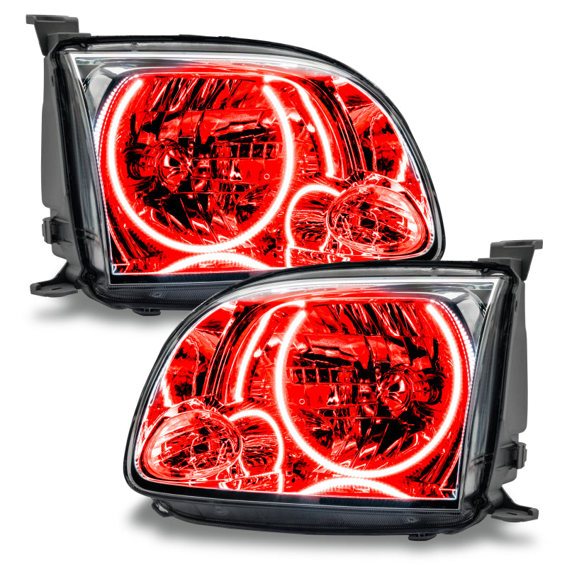 ORACLE Lighting 05-06 Toyota Tundra Regular/Accessible Cab Pre-Assembled LED Halo Headlights -Red 8193-003 8193-003 Photo - Primary