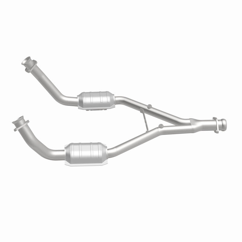 MagnaFlow Ford Mustang Standard Grade Federal / EPA Compliant Direct-Fit Catalytic Converter 23340 360 Degree Image Set