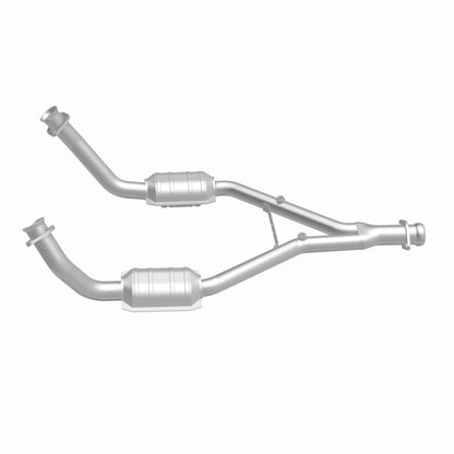 MagnaFlow Ford Mustang Standard Grade Federal / EPA Compliant Direct-Fit Catalytic Converter 23340 360 Degree Image Set