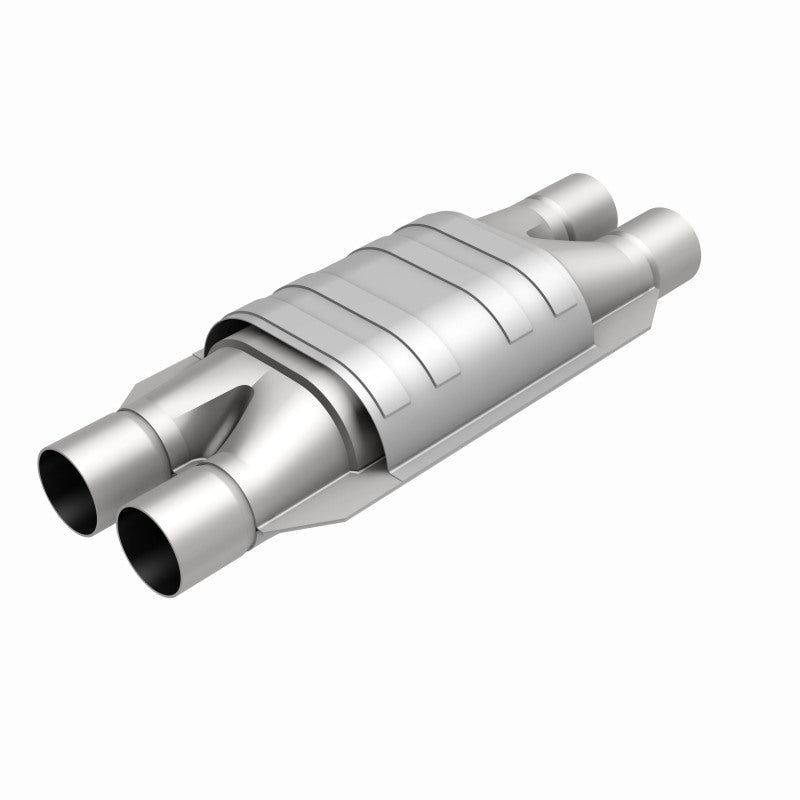 MagnaFlow Mercedes-Benz California Grade CARB Compliant Universal Catalytic Converter 338008 360 Degree Image Set