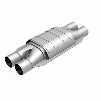 MagnaFlow Mercedes-Benz California Grade CARB Compliant Universal Catalytic Converter 338008 360 Degree Image Set