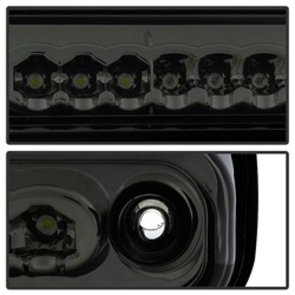 SPYDER Xtune Yukon Denali 99-00 LED Tail Lights w/ 3rd LED Brake Light Smoked ALT-JH-CCK88-LED-SET-SM 9032752 9032752 Photo - Unmounted