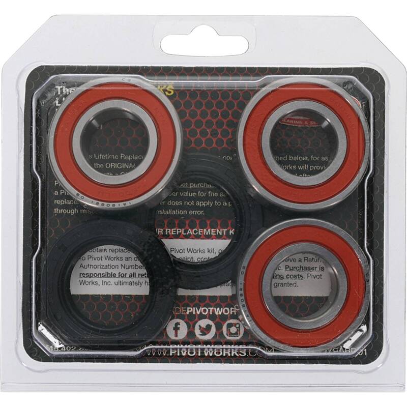 Pivot Works Kawasaki, Suzuki Wheel Bearing Kit Premium Bearings 25-1233-P 25-1233-P Photo - Primary