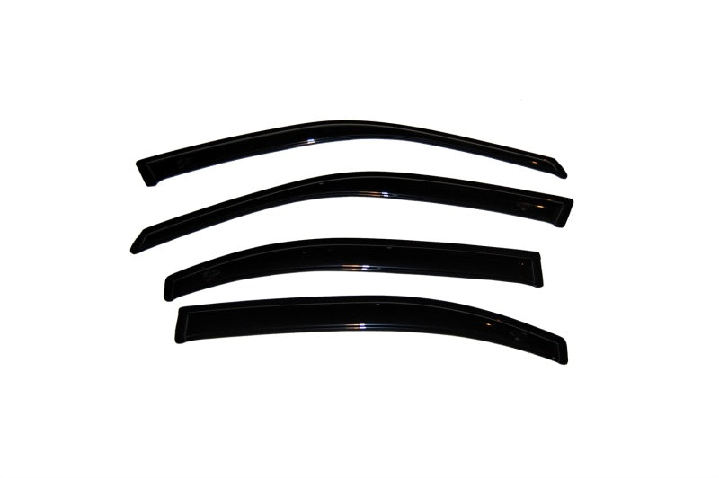 AVS 00-03 Nissan Maxima Ventvisor Outside Mount Window Deflectors 4pc - Smoke 94911 94911 Photo - Primary