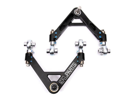 SPL Part GTR R35 Front Upper Camber/Caster Arms SPL FUA R35 Photo - out of package