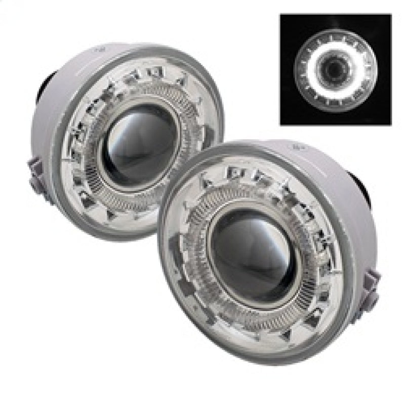 Spyder Ford F150 06-10 Halo Projector Fog Lights w/swch Clear FL-P-FF15006-HL 5021304 5021304 Photo - Primary