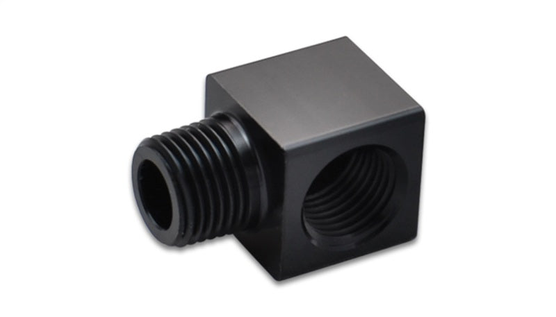 Vibrant Female NPT To Male NPT Tight 90 Deg Adapter Fitting; Size: 1/8" NPT 10825 Photo - Primary