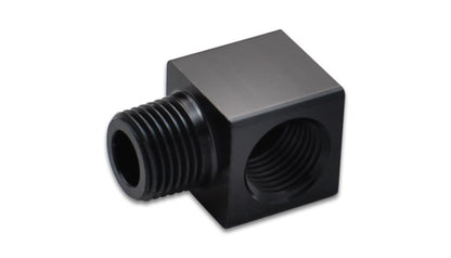 Vibrant Female NPT To Male NPT Tight 90 Deg Adapter Fitting; Size: 1/8" NPT 10825 Photo - Primary